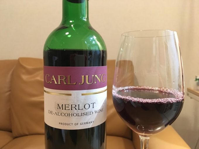 はじめてのノンアルコール赤ワイン／カール・ユング メルロー - おひとりワイン